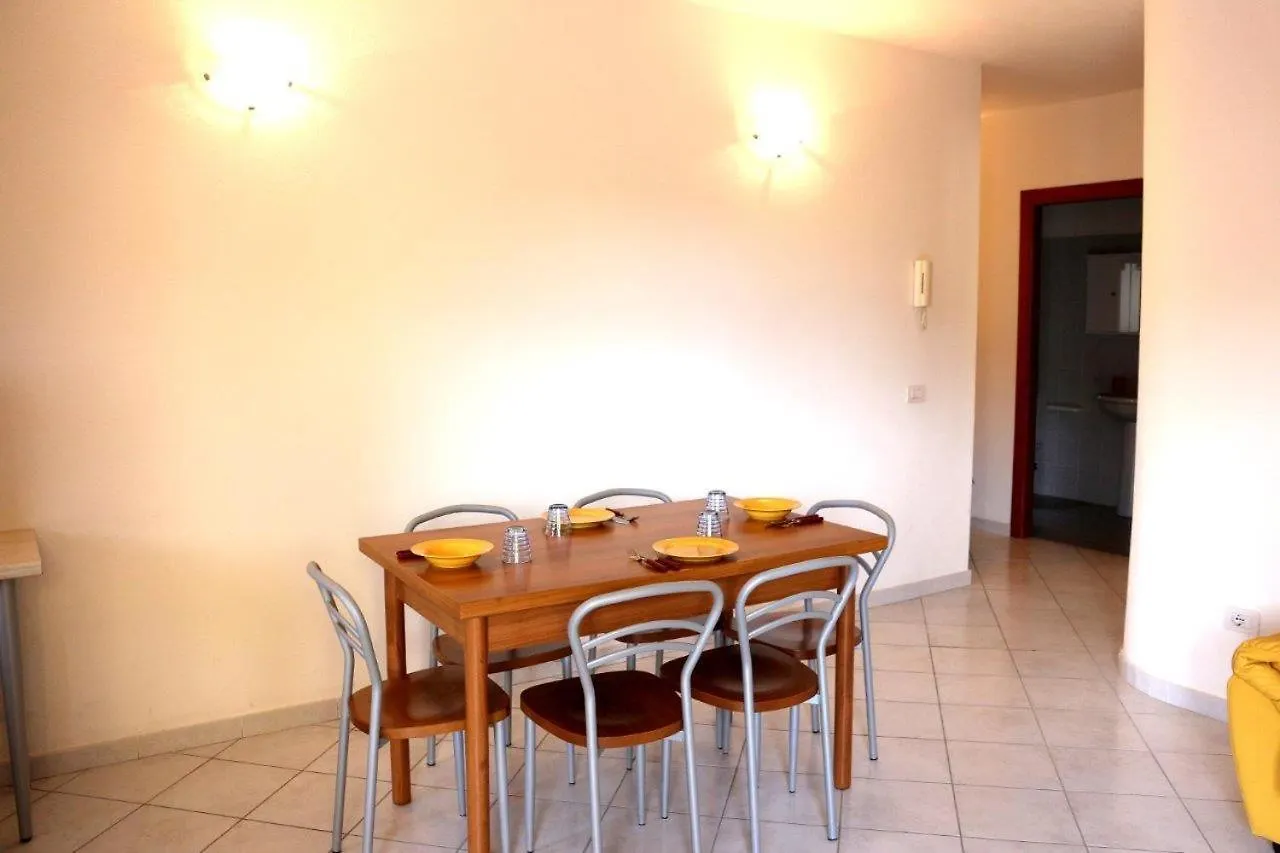 아파트 Residence Olimpo Poseidone 산타테레사의갈루라