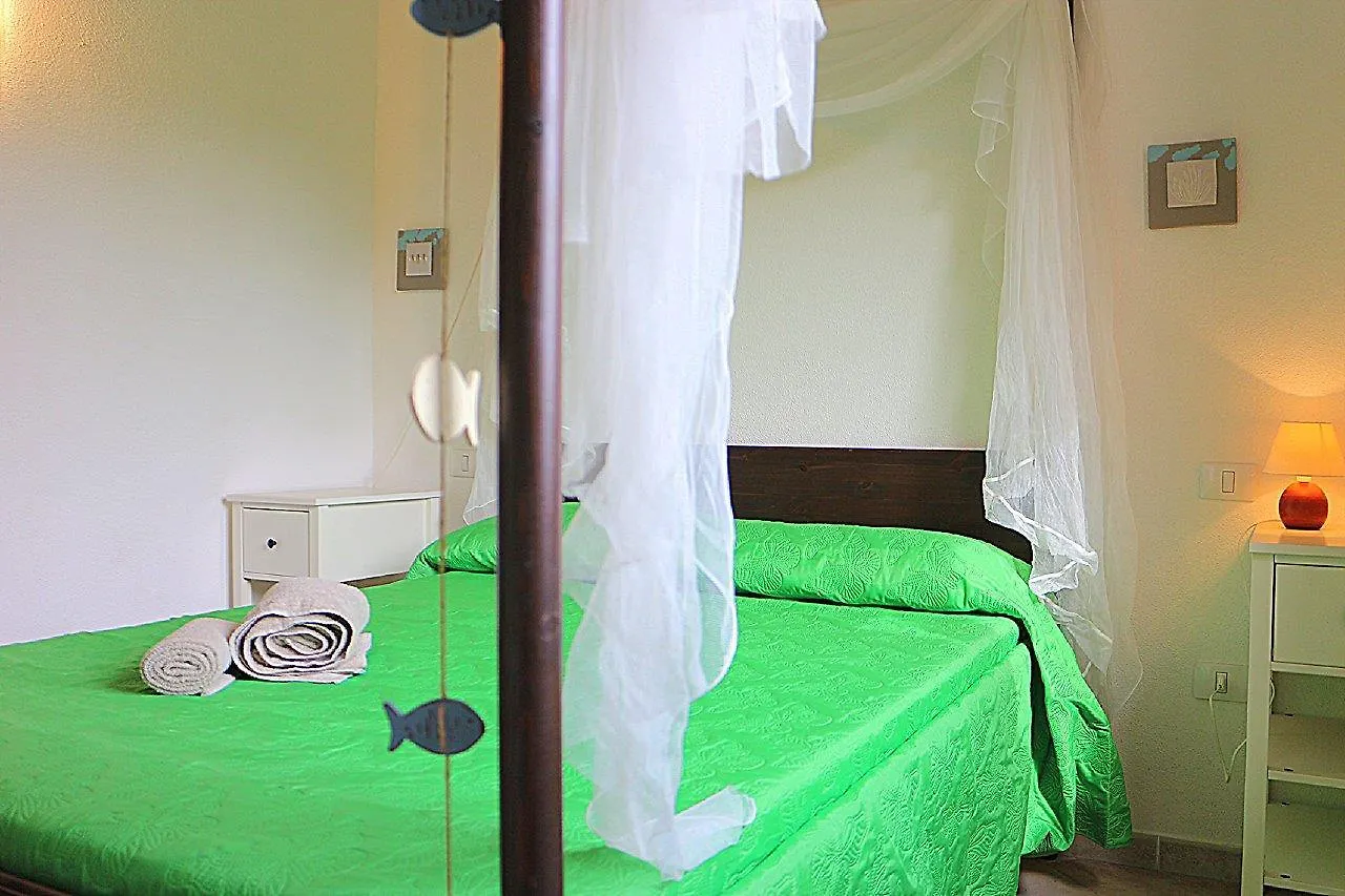 아파트 Residence Olimpo Poseidone 산타테레사의갈루라